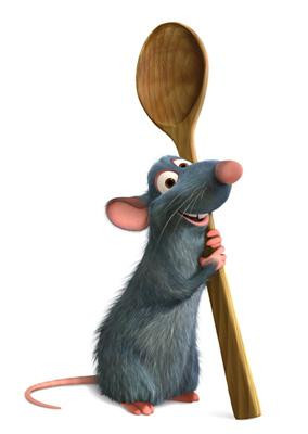 Remy from Disney Pixar's Ratatouille