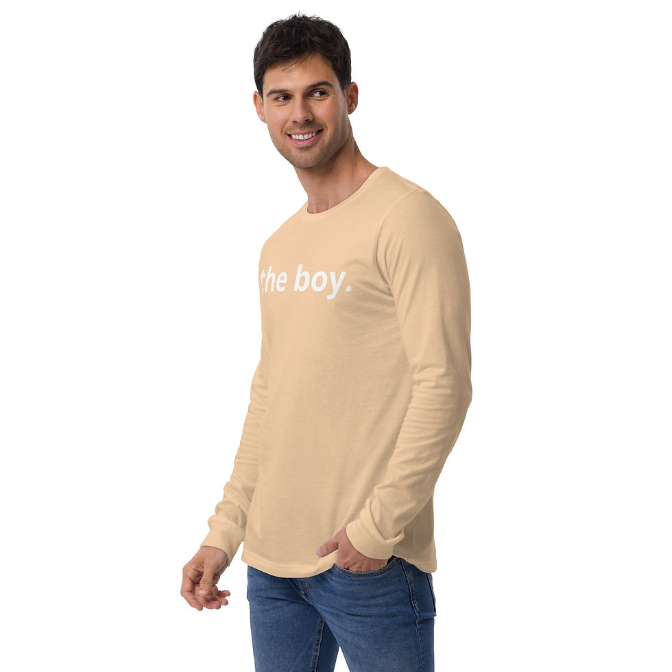 Thumbnail: the boy. Long Sleeve Tee
