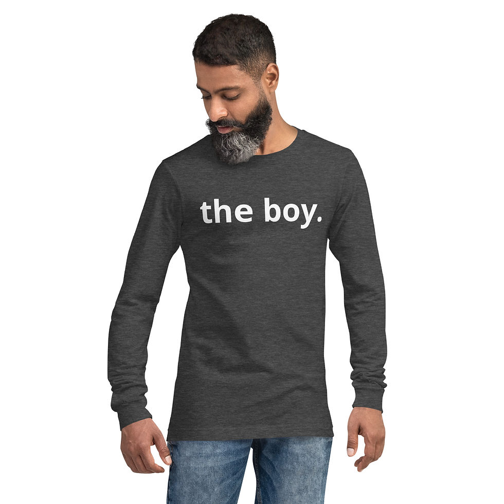 Thumbnail: the boy. Long Sleeve Tee