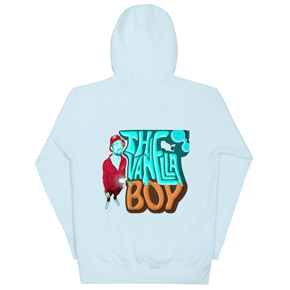 Thumbnail: the boy. Unisex Hoodie