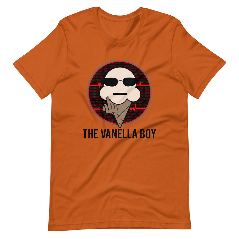 Thumbnail: Unisex Vanella Boy T-Shirt