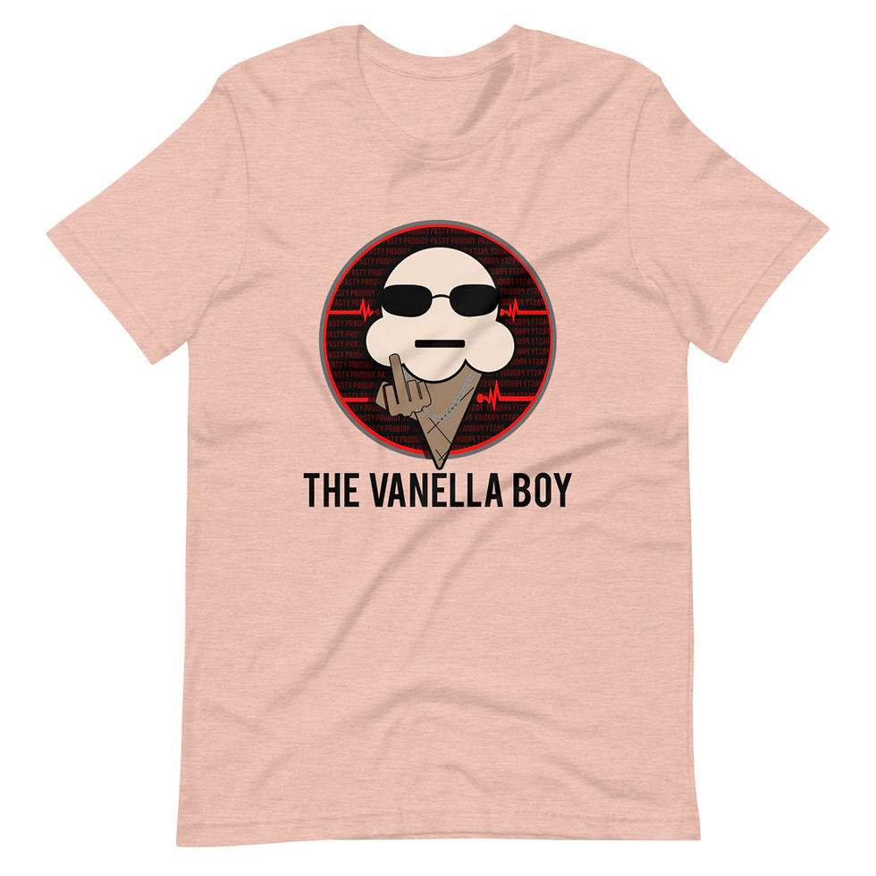 Thumbnail: Unisex Vanella Boy T-Shirt