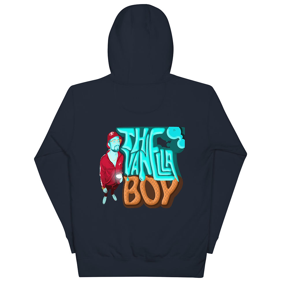 Thumbnail: the boy. Unisex Hoodie