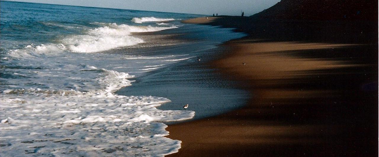 Truro surf and sand