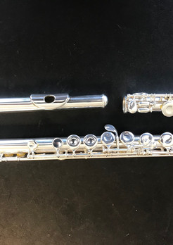 Haynes flute after overhaul