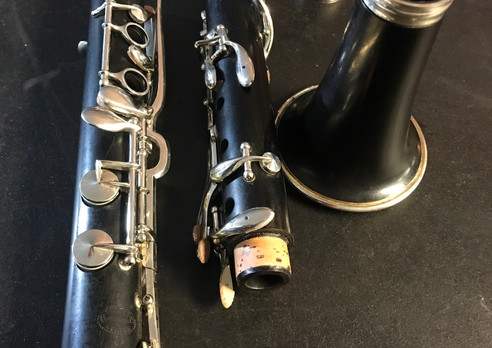 An old Albert system Buffet clarinet overhaul complete