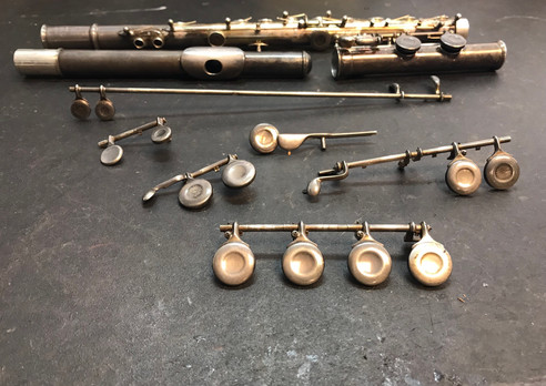 Haynes flute before overhaul