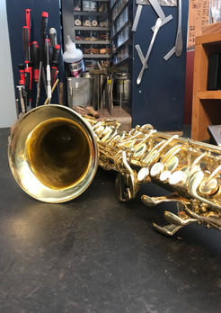 The bell is back in shape
