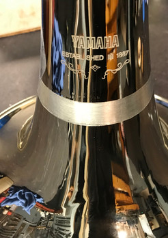 prepping Yamaha horn for splitting