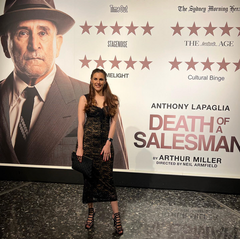 Opening Night Death of A Salesman