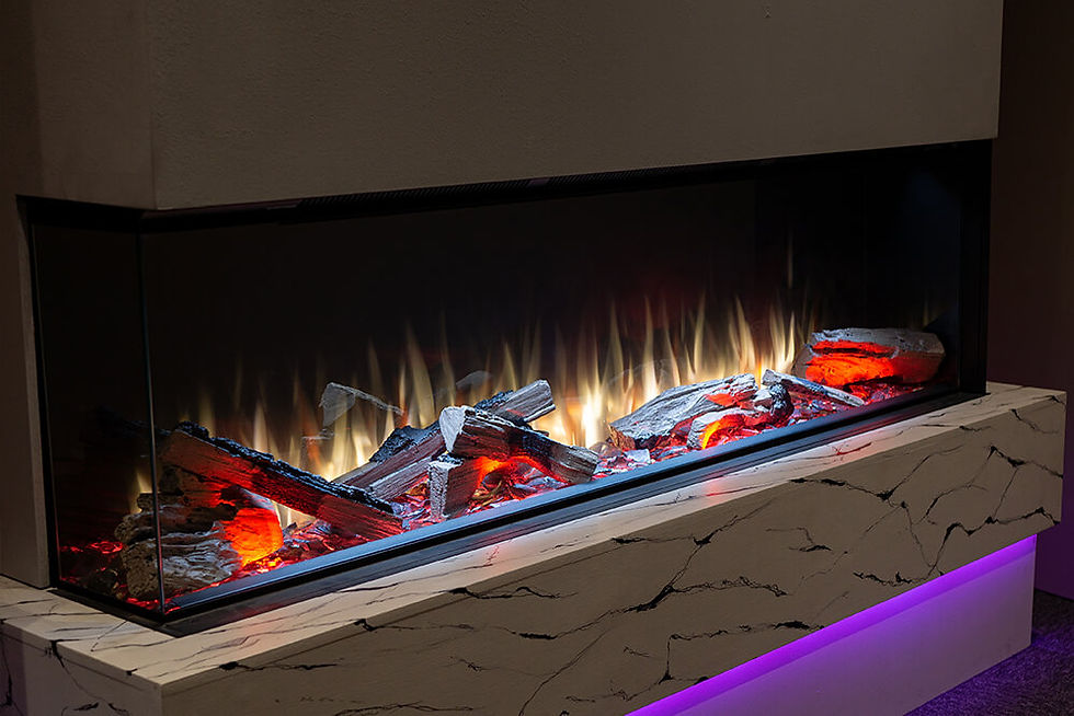 Lex3 60" Electric Fireplace