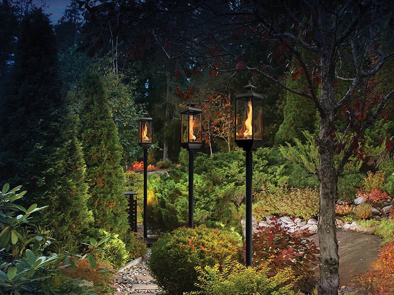 Fire Garden Tempest Lanterns 24v
