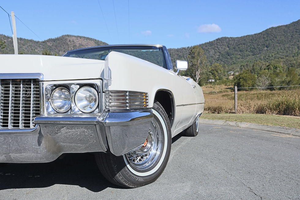Thumbnail: 1970 Cadillac DeVille - SOLD