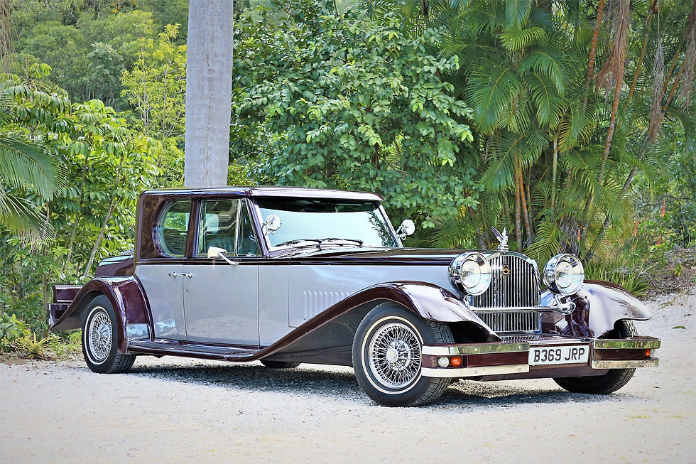 Thumbnail: Buckingham V12 Sports Saloon - $POA - SOLD