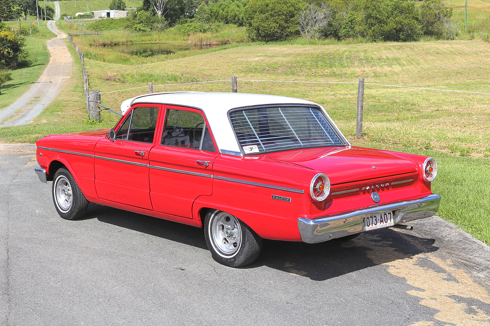 Thumbnail: 1966 Ford Falcon XP Deluxe - SOLD