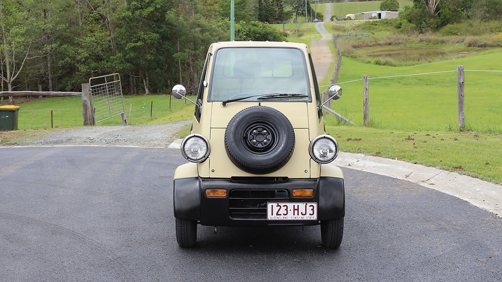 Thumbnail: Daihatsu Midget 2 - SOLD
