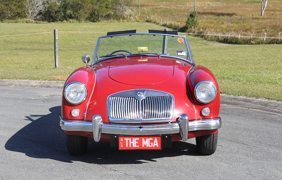 Thumbnail: 1959 MGA - SOLD