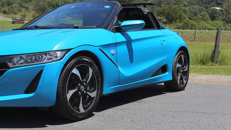 Thumbnail: 2015 Honda S660