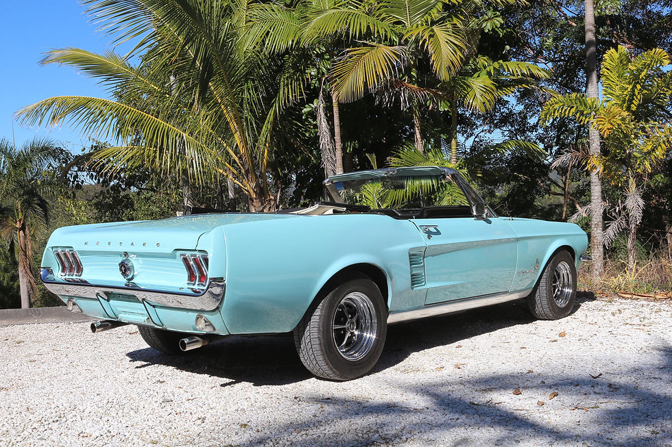 Thumbnail: 1967 Ford Mustang Convertible - SOLD