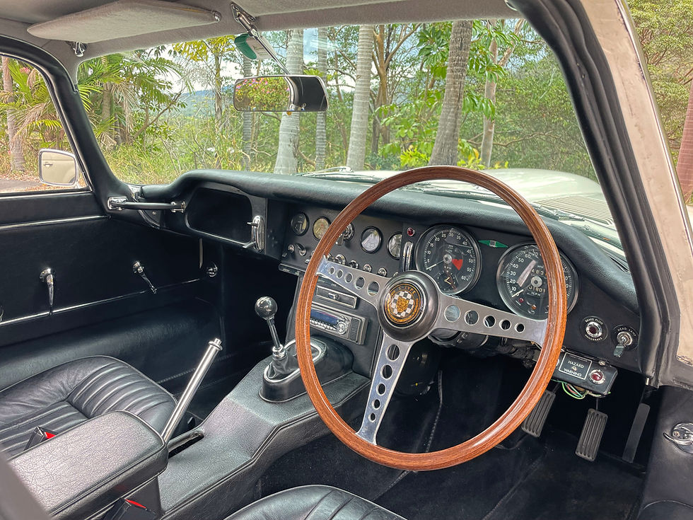 Thumbnail: 1966 Jaguar E-Type Coupe