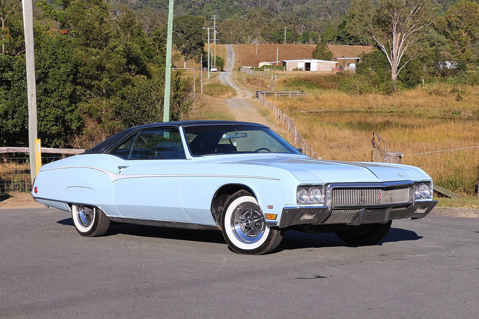 Thumbnail: 1970 Buick Riviera - SOLD