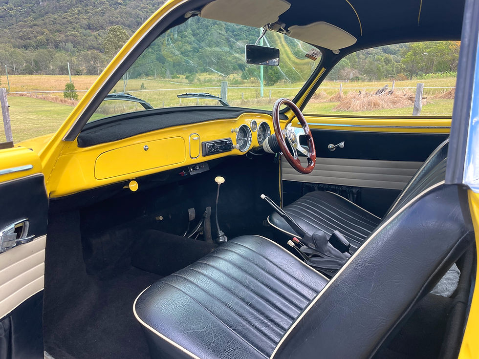 Thumbnail: 1965 Volkswagen Karmann Ghia - SOLD