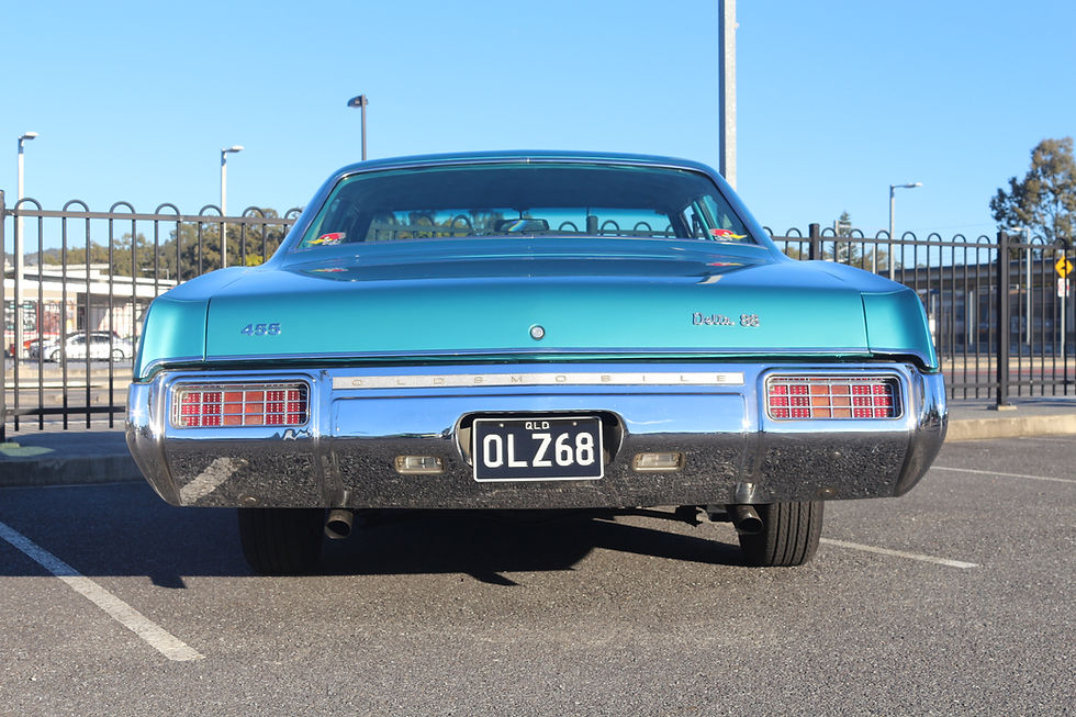 Thumbnail: 1968 Oldsmobile Delta 88 - SOLD