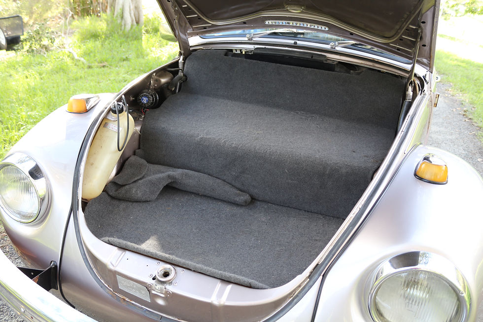 Thumbnail: 1971 Volkswagen Beetle Super Bug - SOLD