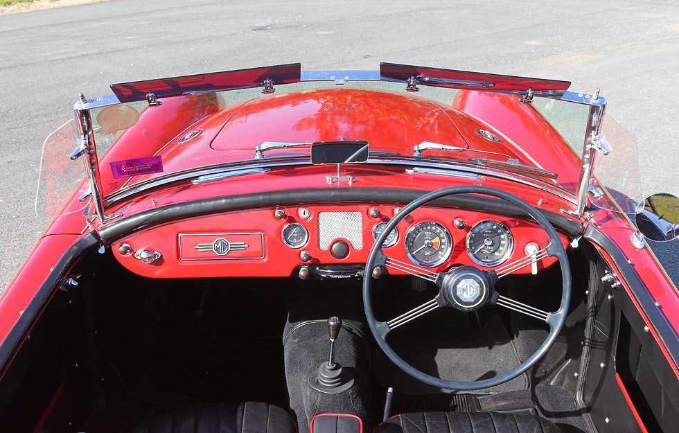 Thumbnail: 1959 MGA - SOLD