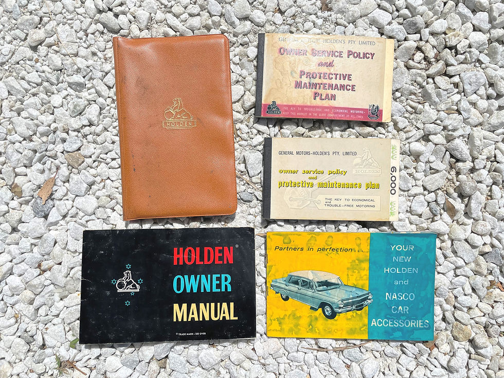 Thumbnail: 1963 Holden EJ Sedan - SOLD