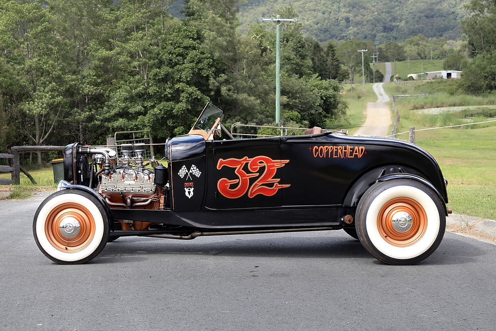 Thumbnail: 1928 Ford Model A Highboy Roadster Hotrod