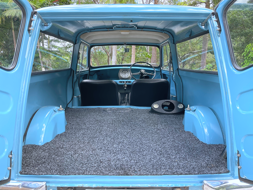 Thumbnail: 1968 Austin Mini Van - SOLD