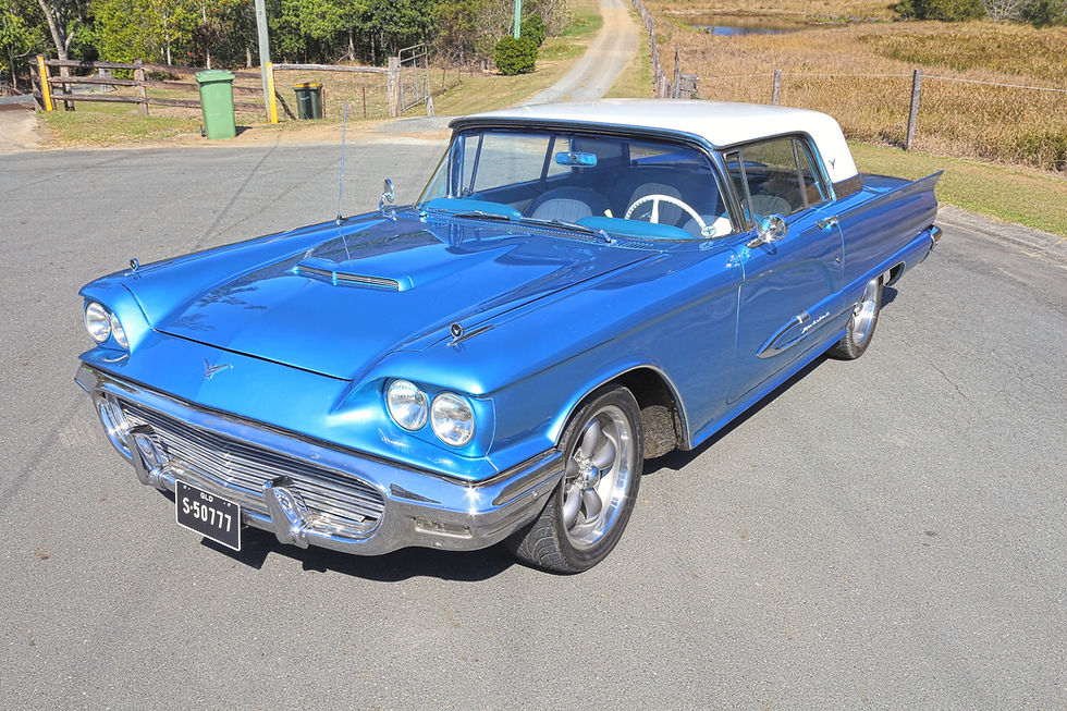 Thumbnail: 1959 Ford Thunderbird - SOLD