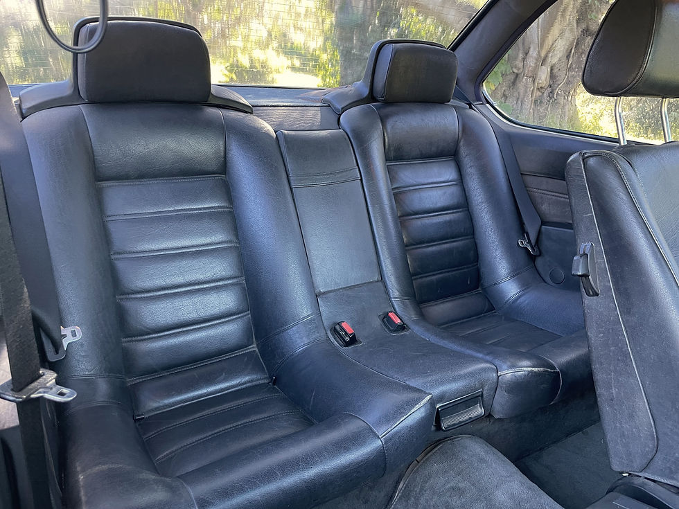 Thumbnail: 1986 BMW 635CSI - SOLD
