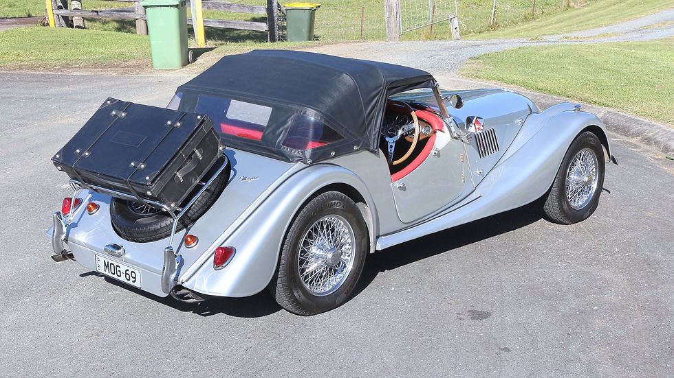 Thumbnail: 1969 Morgan 4/4