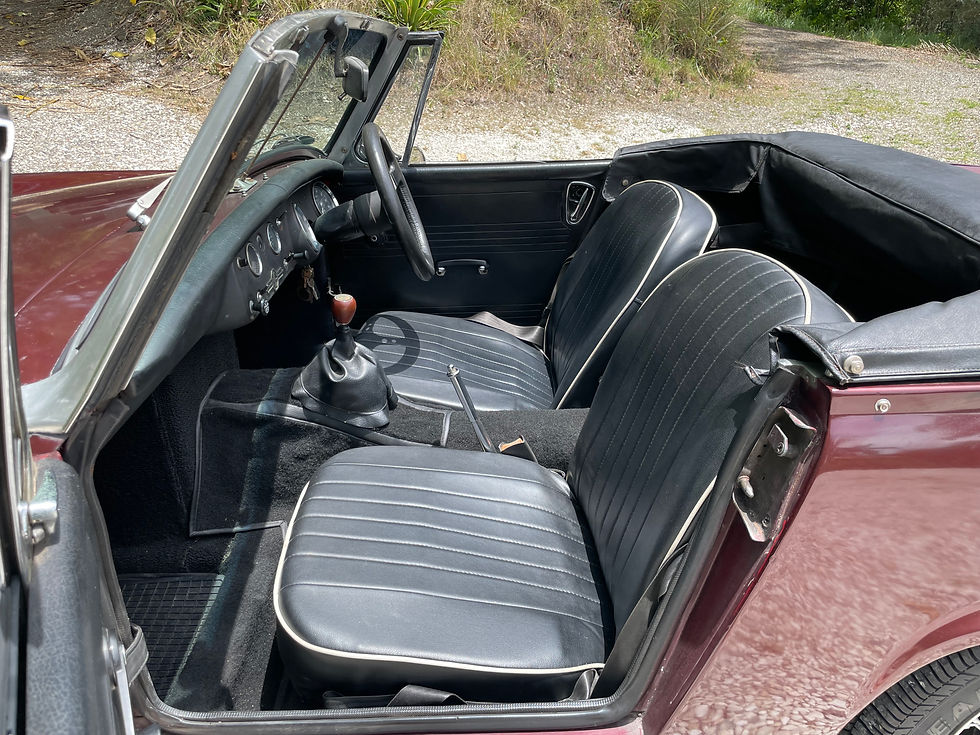 Thumbnail: 1970 MG Midget - SOLD
