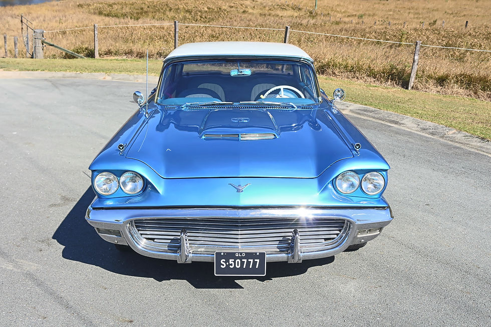 Thumbnail: 1959 Ford Thunderbird - SOLD