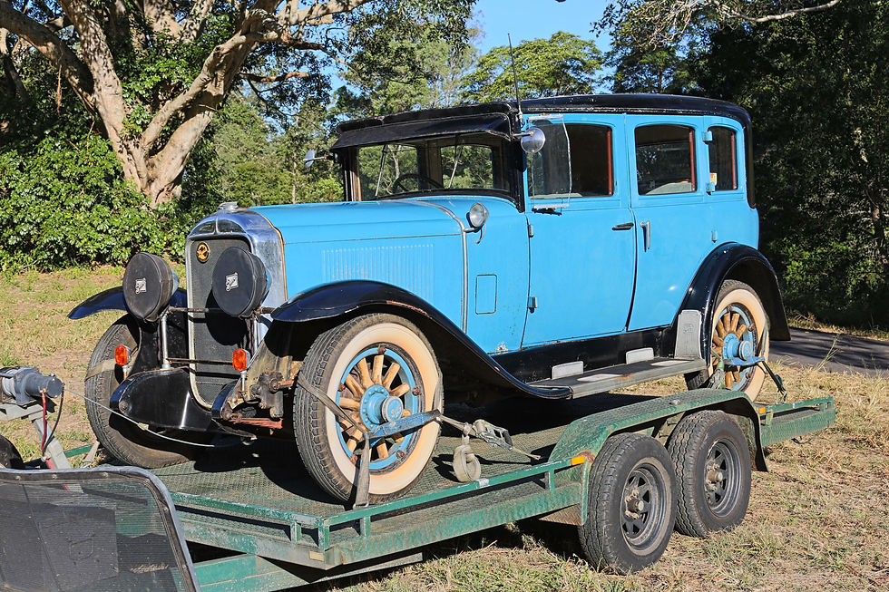 Thumbnail: 1929 Buick Master 6 Sedan - Holden Body RHD - SOLD