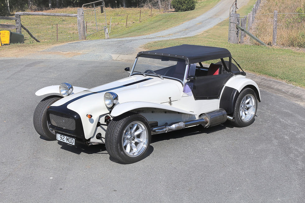 Thumbnail: 1992 Bomac Amaroo Clubman Roadster - SOLD