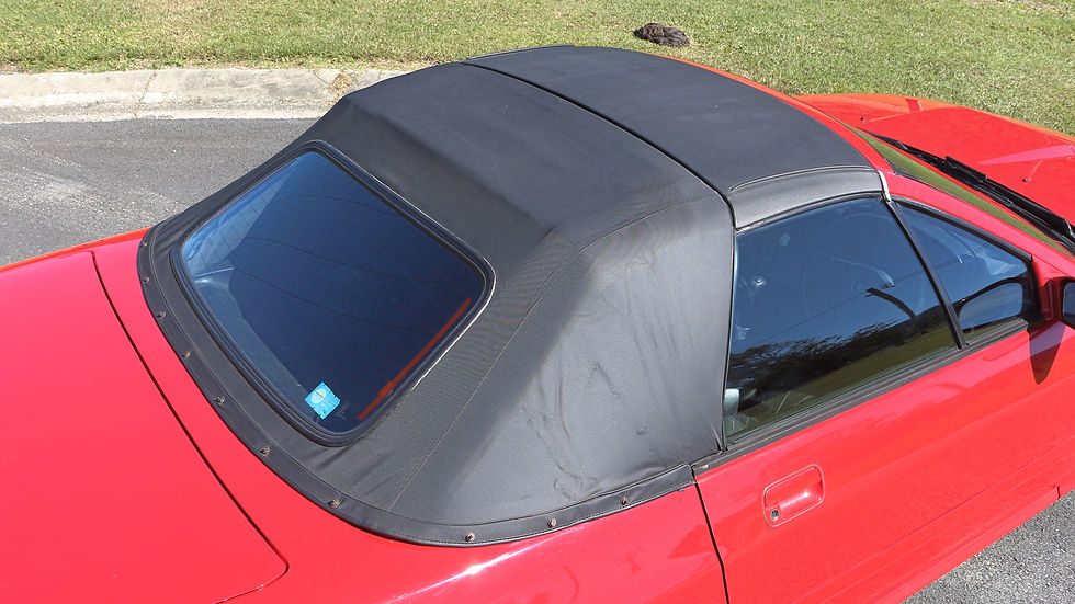 Thumbnail: 1989 Mazda Rx7 Convertible - Series 5 - SOLD