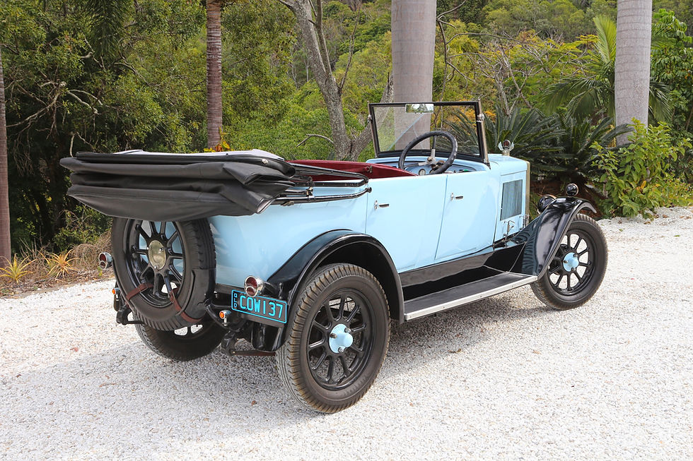 Thumbnail: 1927 Morris Cowley Tourer - SOLD