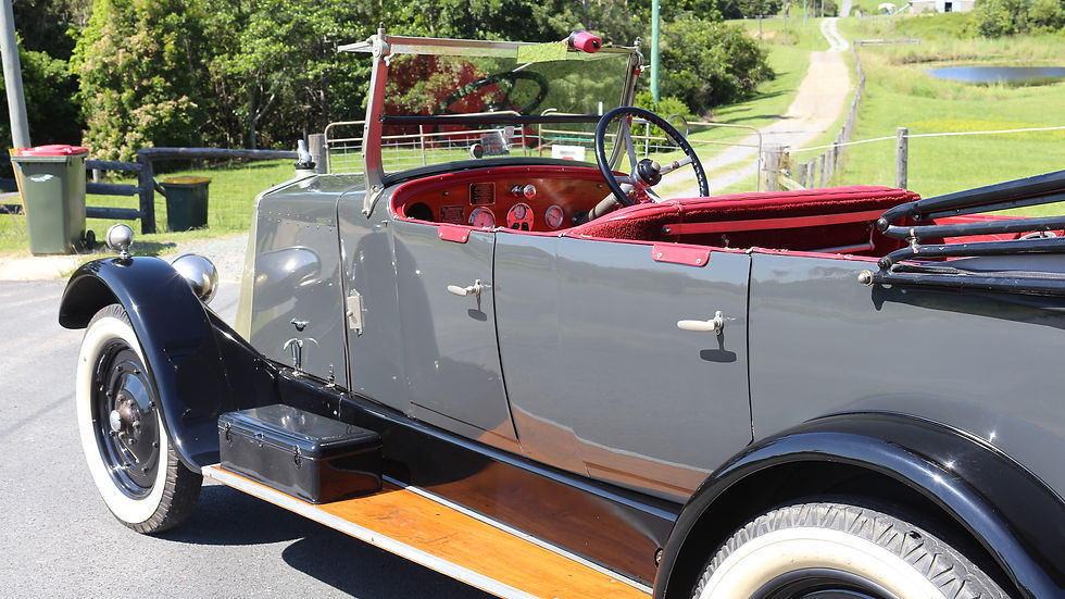 Thumbnail: 1926 Armstrong Siddeley 18HP Short MK2 - Peel Bodied Tourer