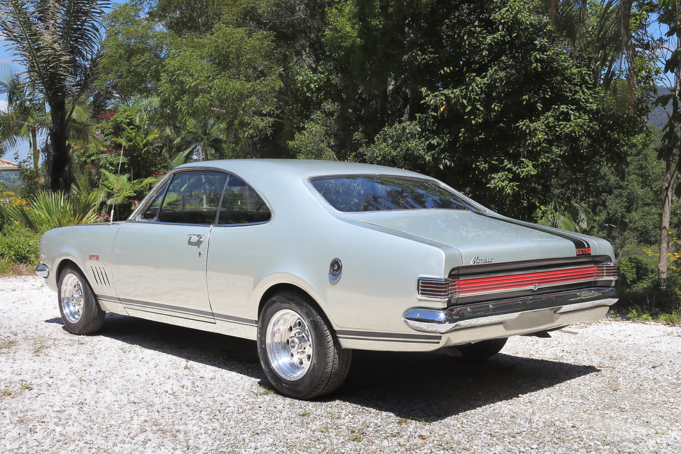 Thumbnail: 1968 Holden Monaro GTS - SOLD