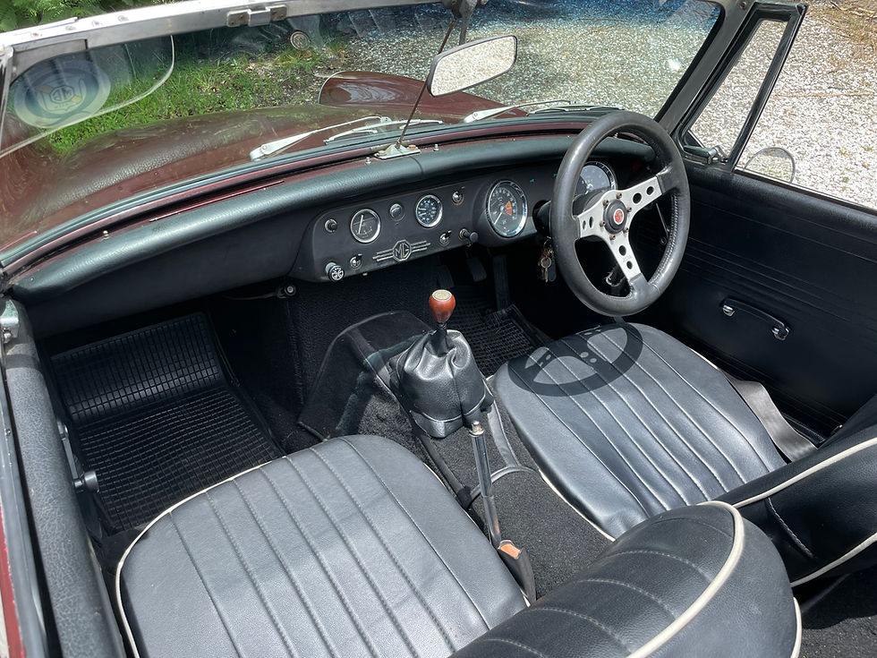 Thumbnail: 1970 MG Midget - SOLD