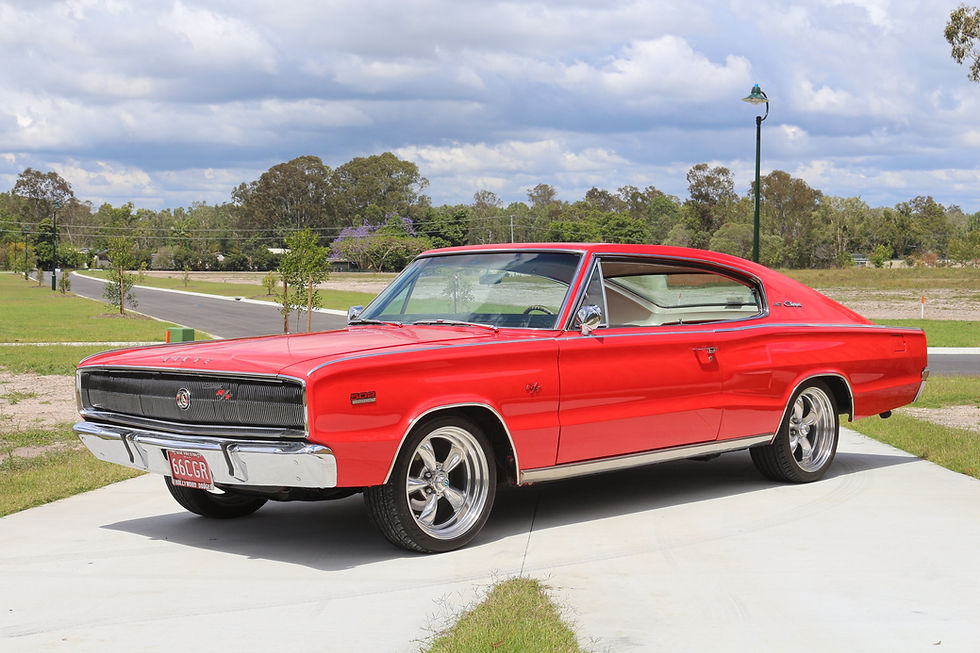Thumbnail: 1966 Dodge Charger 502ci