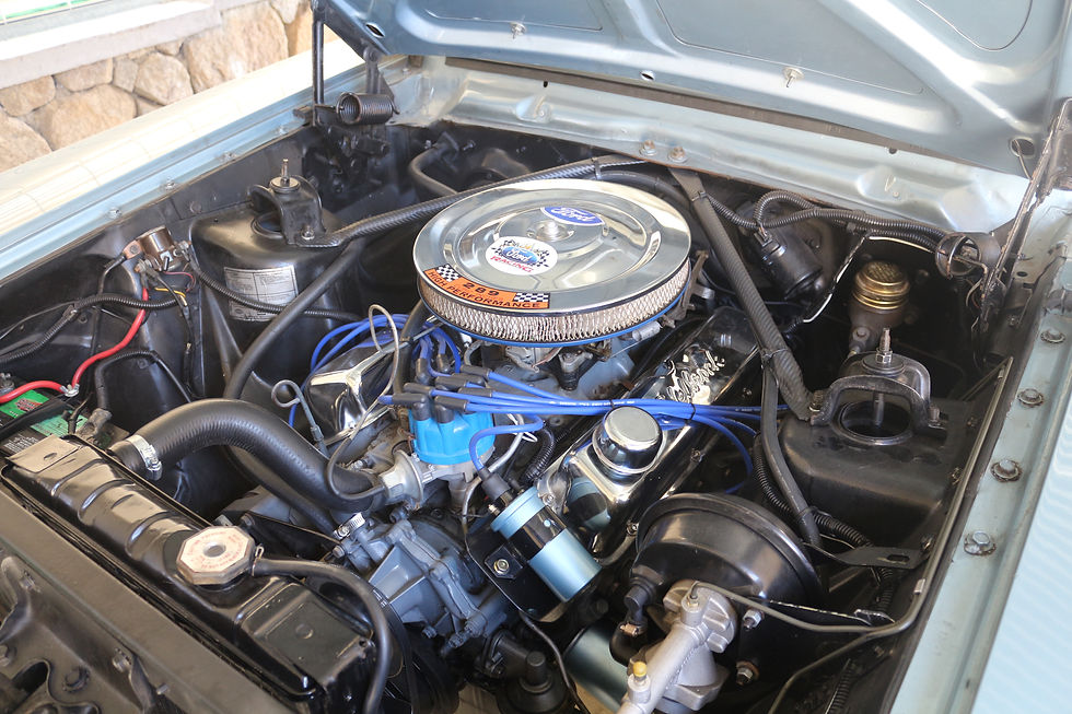 Thumbnail: 1965 Ford Fairlane 500 - SOLD