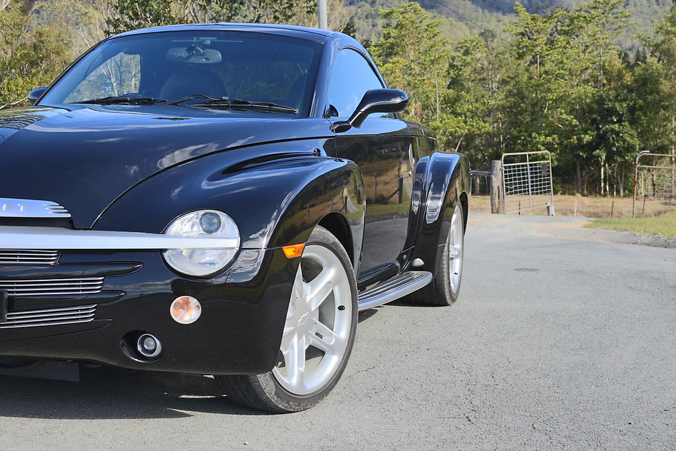 Thumbnail: 2003 Chevrolet SSR - SOLD