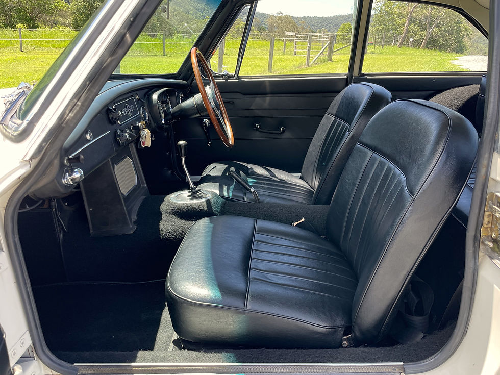 Thumbnail: 1968 MGB GT - MK1 Overdrive - SOLD