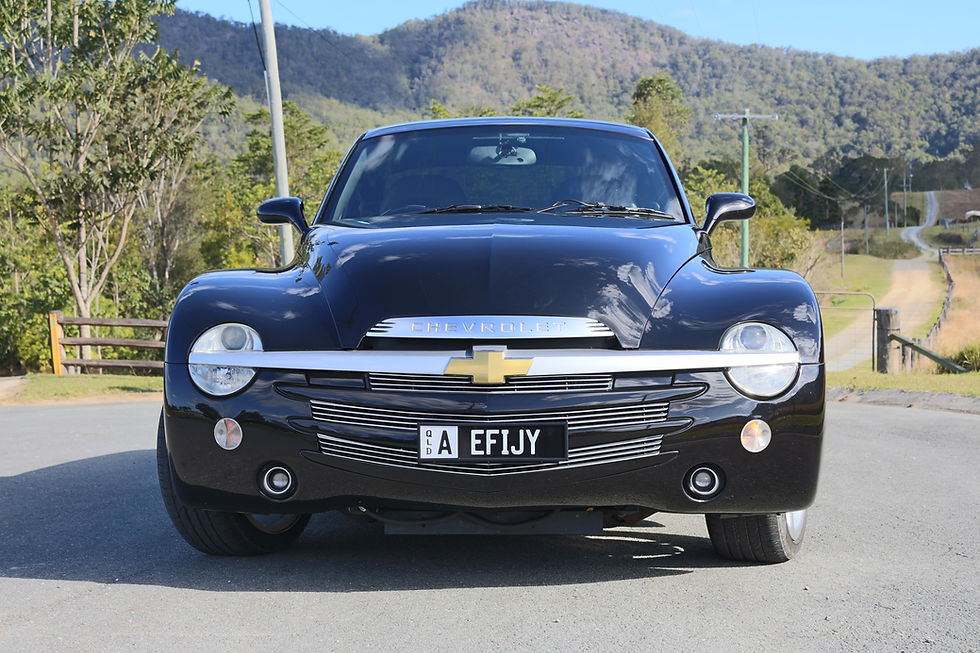 Thumbnail: 2003 Chevrolet SSR - SOLD