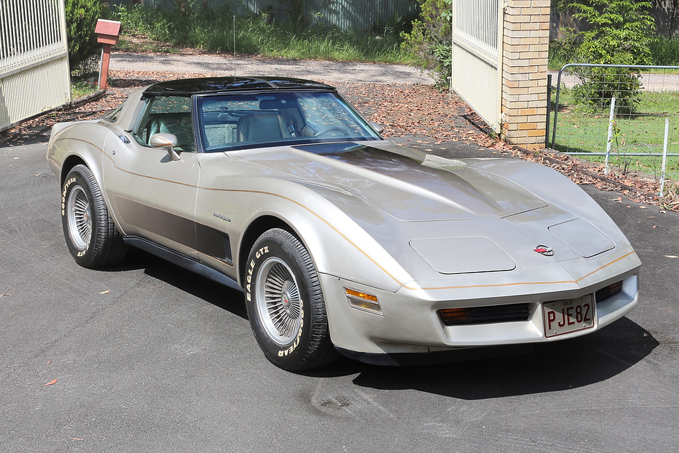 Thumbnail: 1982 Chevrolet Corvette C3 Collectors Edition